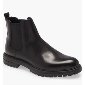 BP Brayden Lug Chelsea Boot (Men) Black Size 9 New